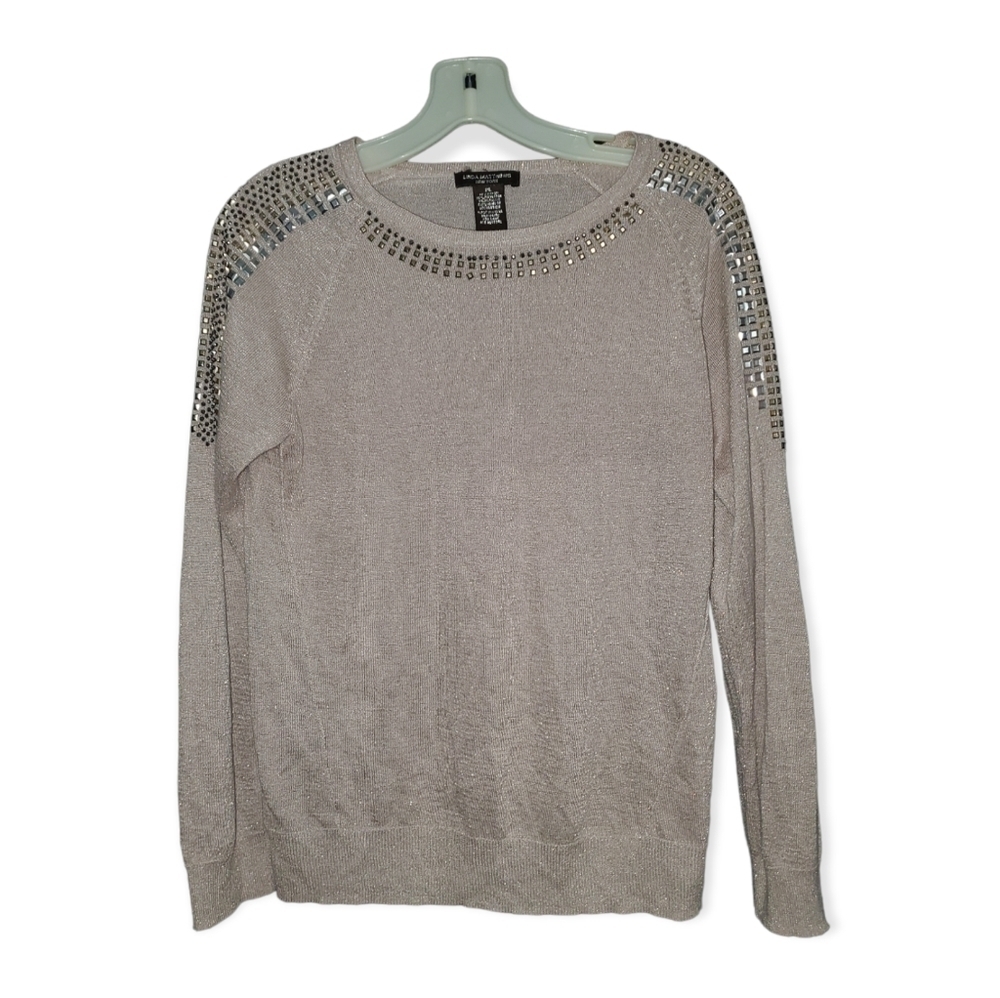 Women's Linda Matthews new york top size PL
